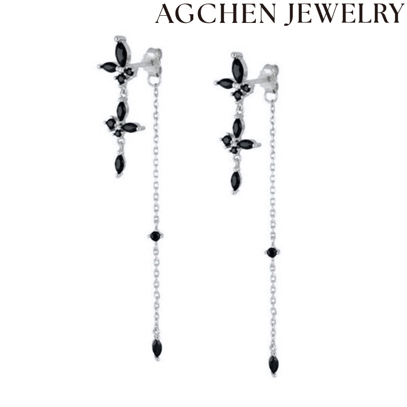 AG Elegant Copper Hoop Earrings
