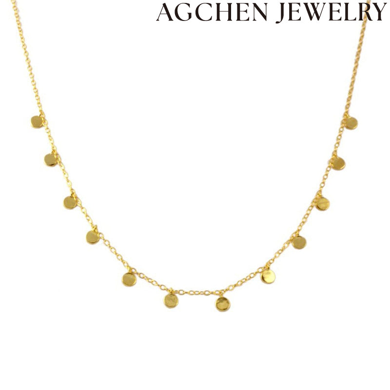 AG Timeless Elegance Sterling Silver Necklace
