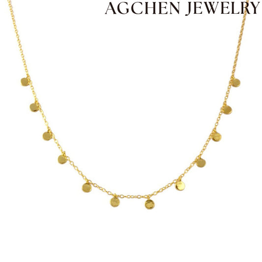 AG Timeless Elegance Sterling Silver Necklace