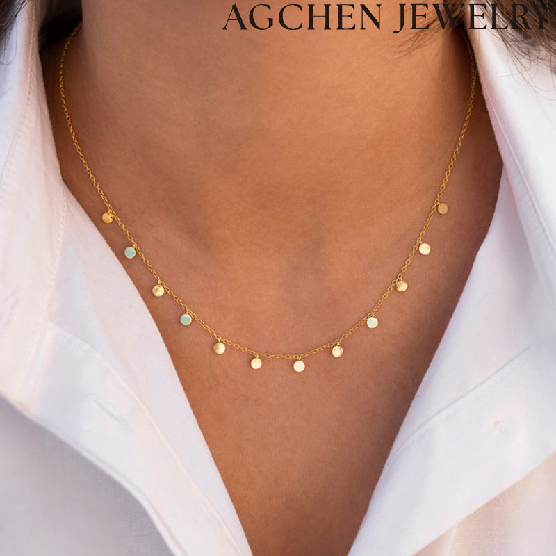 AG Timeless Elegance Sterling Silver Necklace