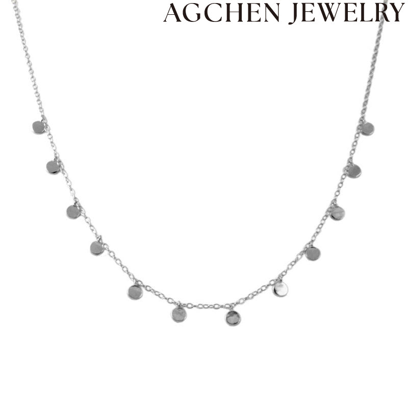 AG Timeless Elegance Sterling Silver Necklace