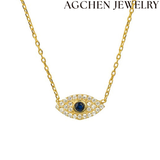 AG Devil's Eye Necklace