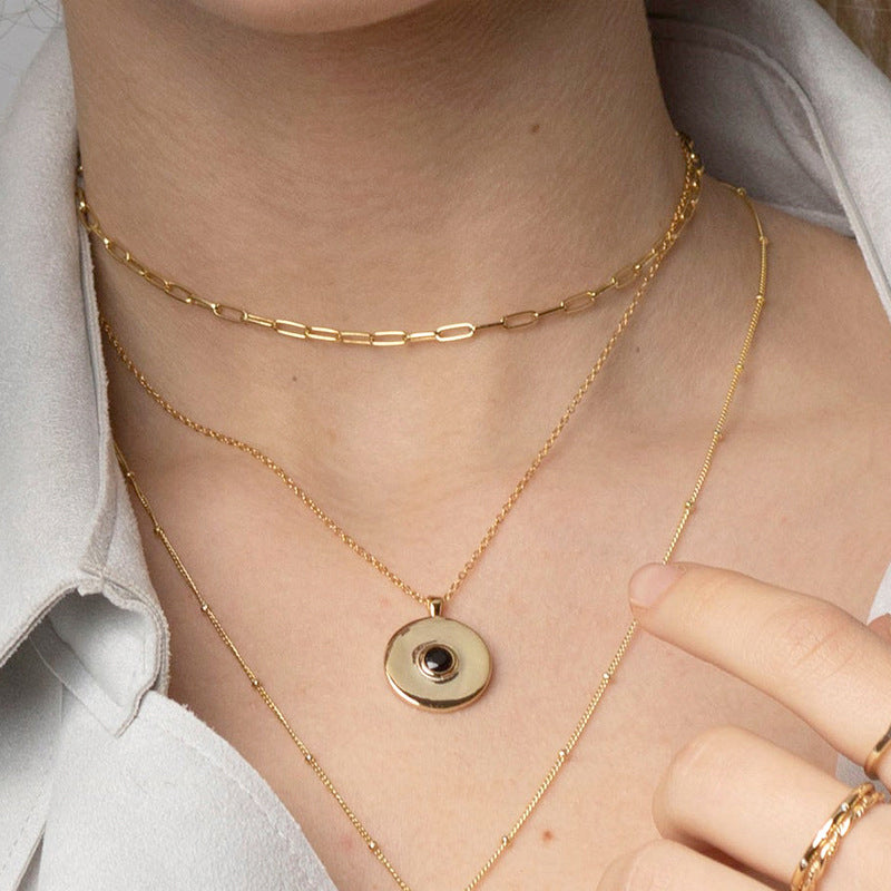 AG Sleek Women's Chain Necklace