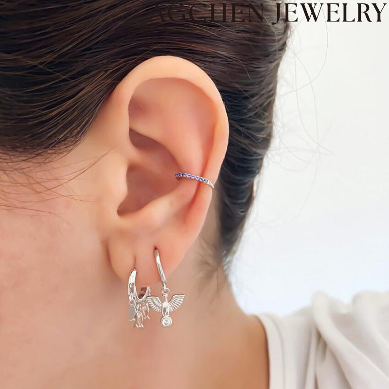 AG Peace Dove Earrings for Women