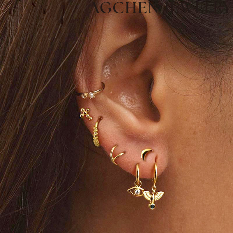 AG Peace Dove Earrings for Women
