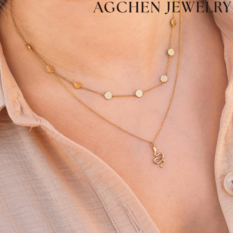 AG Serpent Necklace
