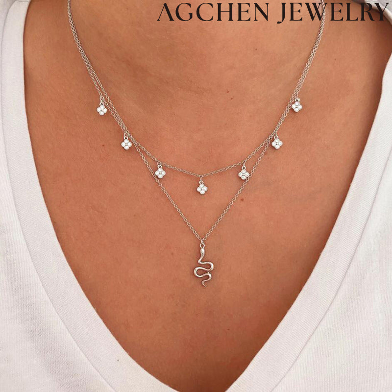 AG Serpent Necklace