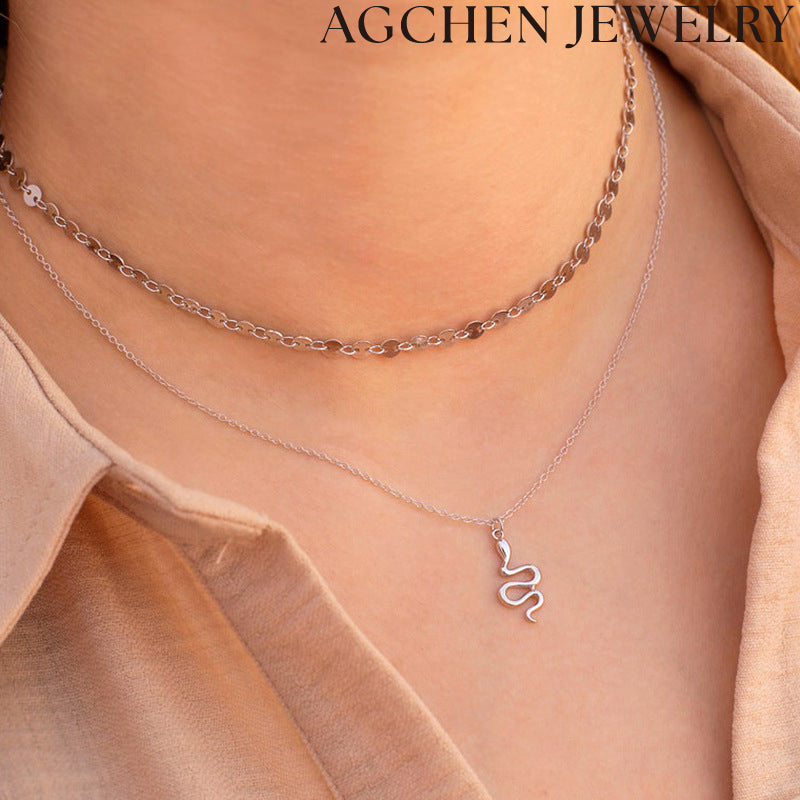 AG Serpent Necklace