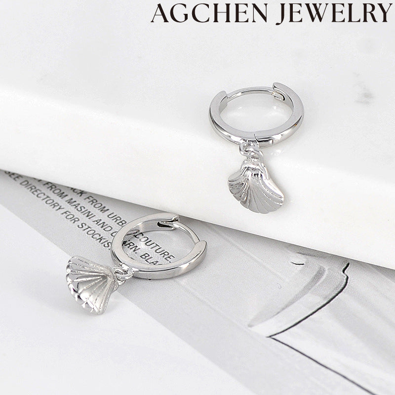 AG Shell Earrings