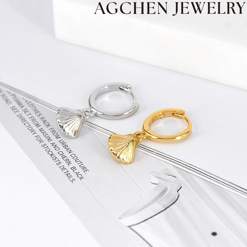 AG Shell Earrings