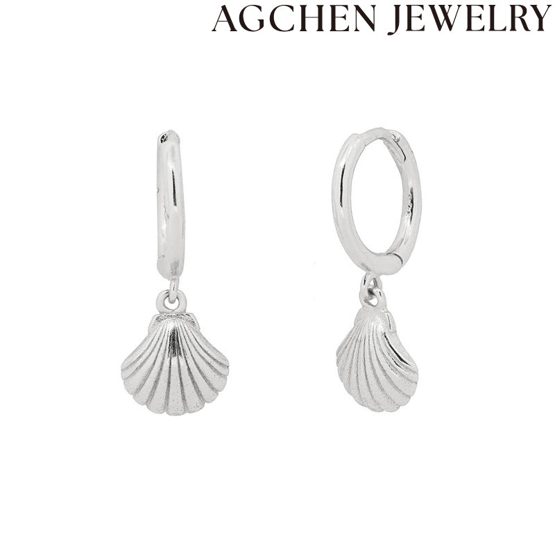 AG Shell Earrings