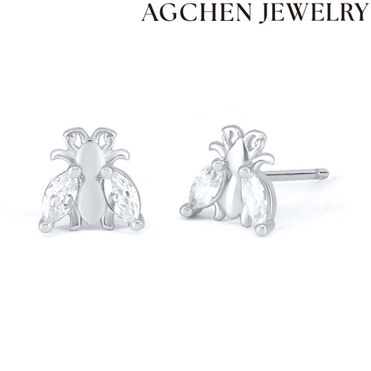 AG Adorable Insect Stud Earrings