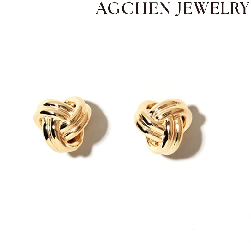 AG Dainty Flower Earrings