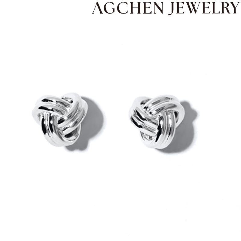 AG Dainty Flower Earrings
