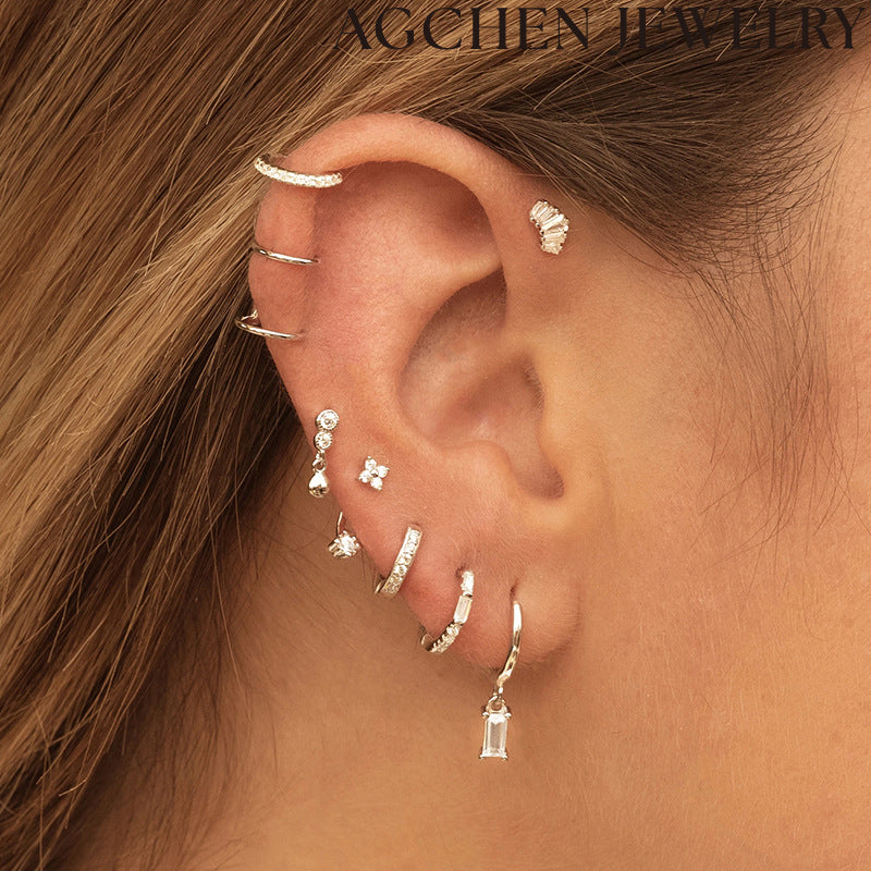 AG Teardrop Earrings