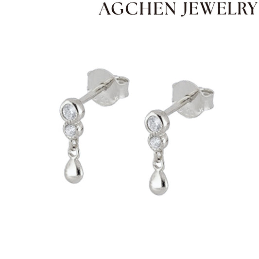 AG Teardrop Earrings