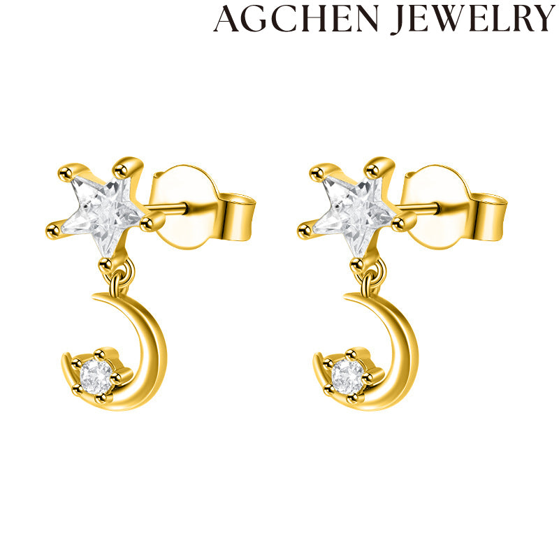 AG Stellar Charm Ear Cuffs