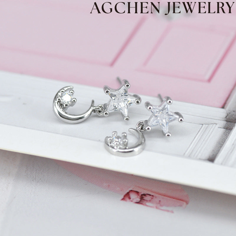 AG Stellar Charm Ear Cuffs