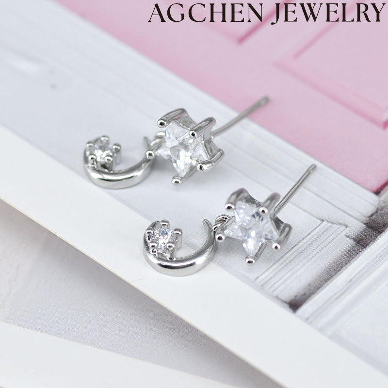 AG Stellar Charm Ear Cuffs