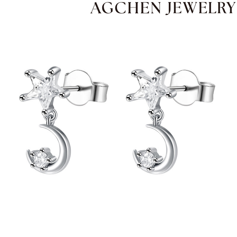 AG Stellar Charm Ear Cuffs