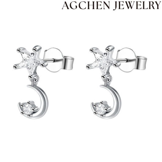 AG Stellar Charm Ear Cuffs