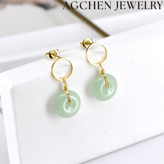 AG Verdaj Cirklaj Jadaj Orelornamaĵoj