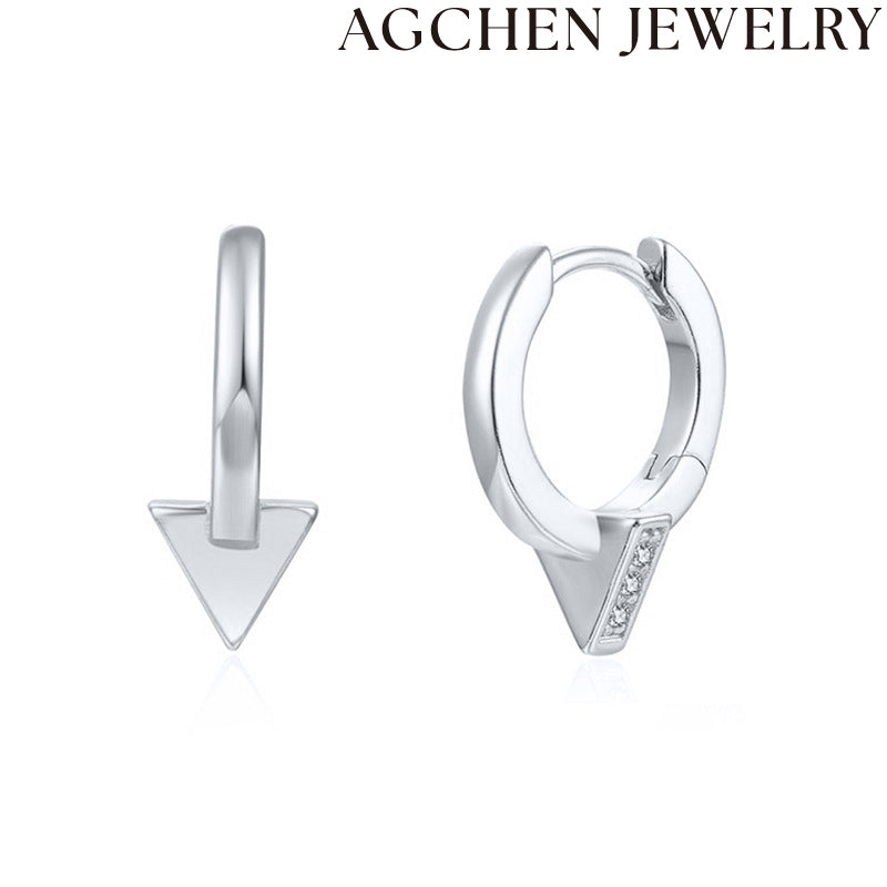 AG Petite Heart Earrings