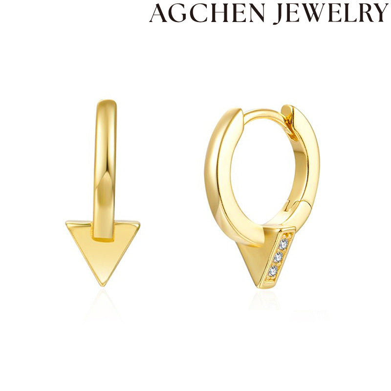 AG Petite Heart Earrings