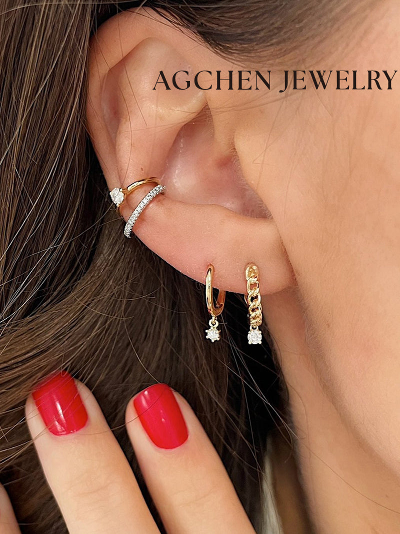 AG Ĉenaj Zirkonaj Orelornamoj