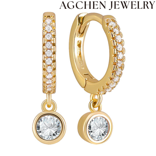 AG Rondaj Zirkonaj Ringorelringoj