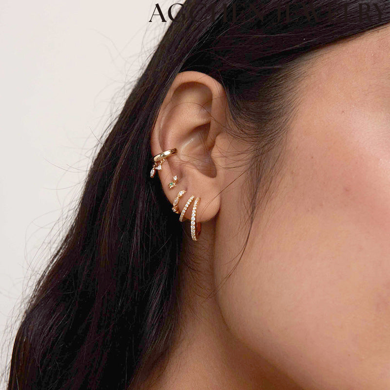 AG Fashion Zirconia Earrings