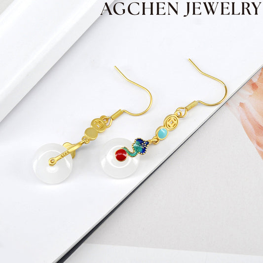 AG Dolĉaj Rondaj Orelornamaĵoj