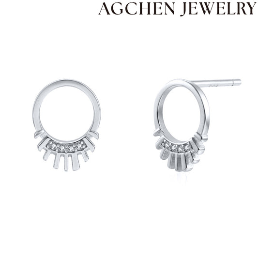 AG Minimalismaj Virinaj Orelornamaĵoj