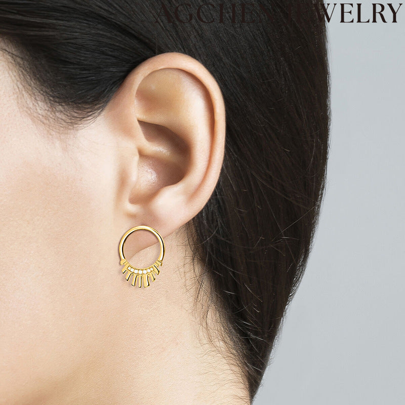 AG Minimalist Women's Earrings