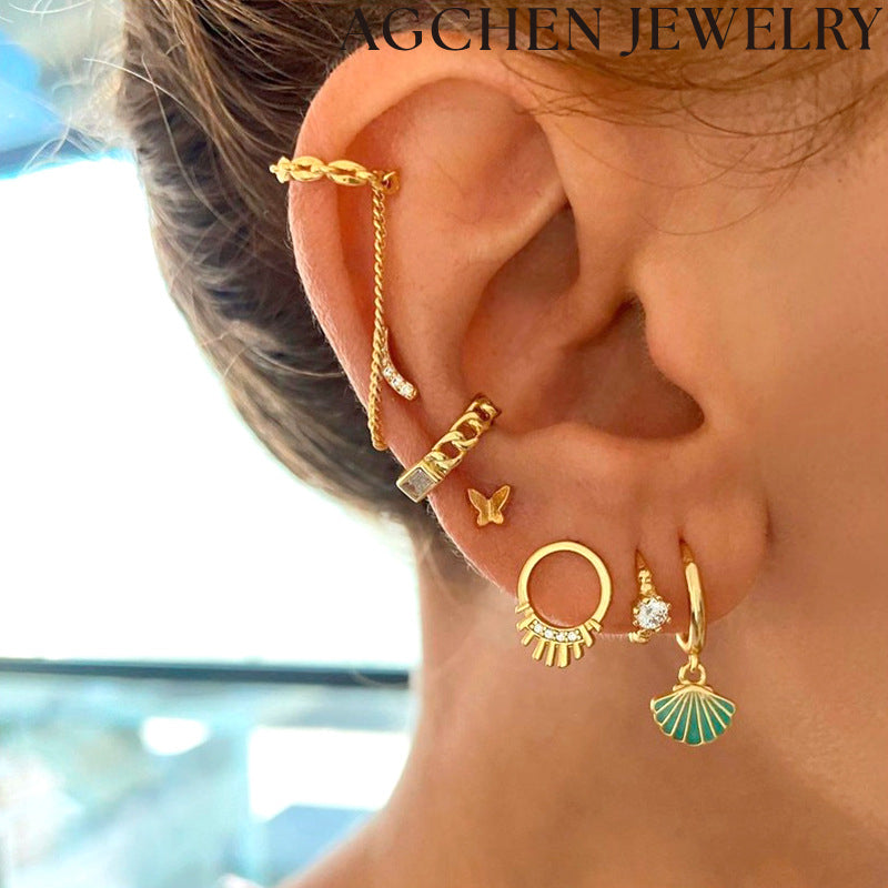 AG Minimalist Women's Earrings
