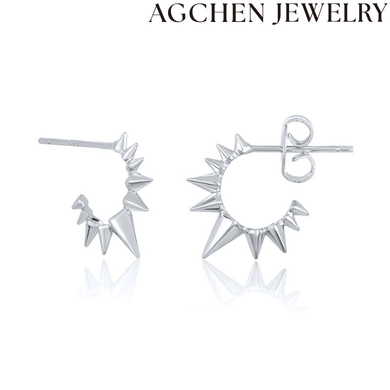 AG Fashion Spike Earrings
