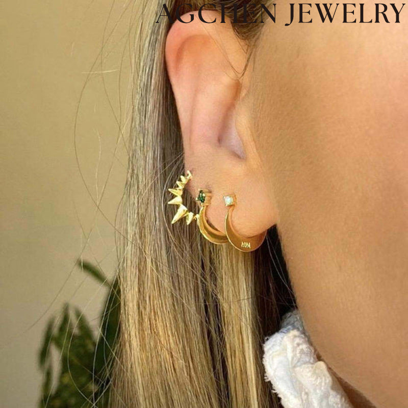 AG Fashion Spike Earrings