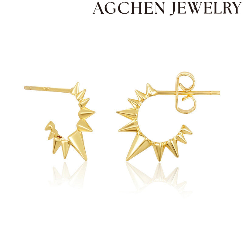 AG Fashion Spike Earrings