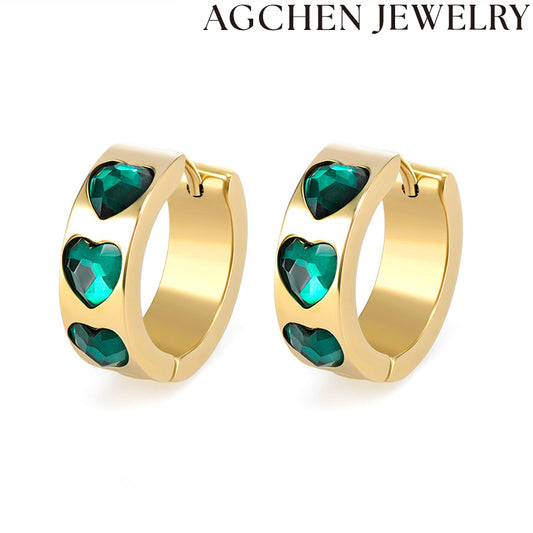 AG Korformaj Zirkonaj Orelornamaĵoj