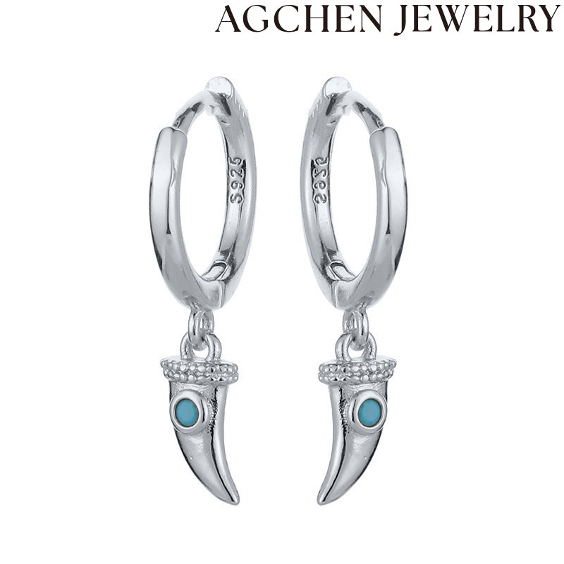 AG Devil Horn Earrings