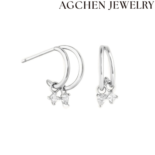 AG Briletaj Zirkonaj Orelornamaĵoj