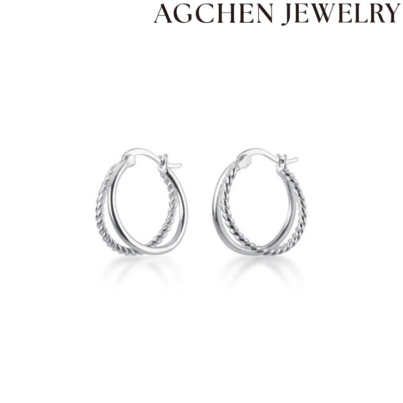 AG Cute Copper Earrings for Women