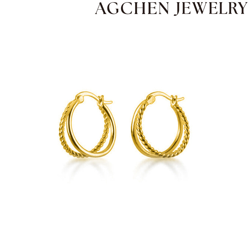 AG Cute Copper Earrings for Women