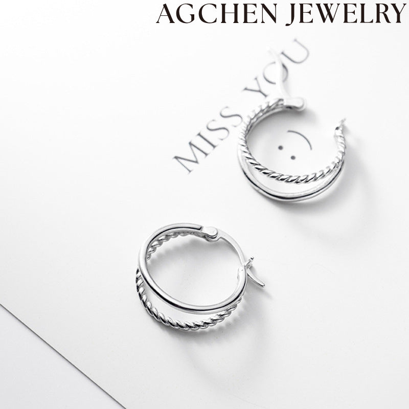 AG Cute Copper Earrings for Women