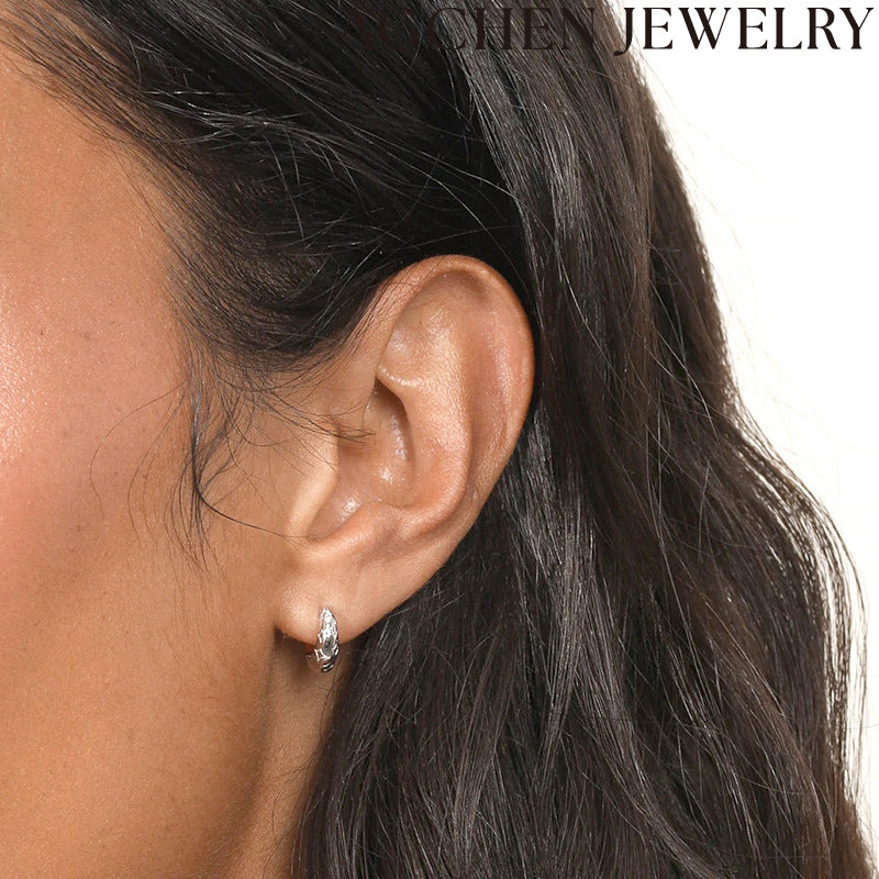 AG Cute Little Star Earrings