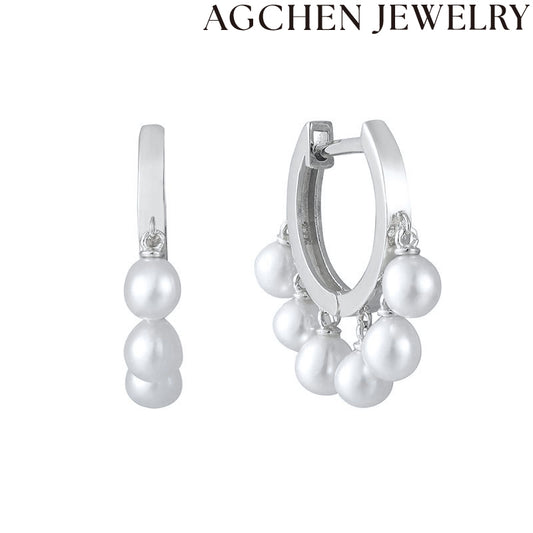 AG Adorable Pearl Earrings