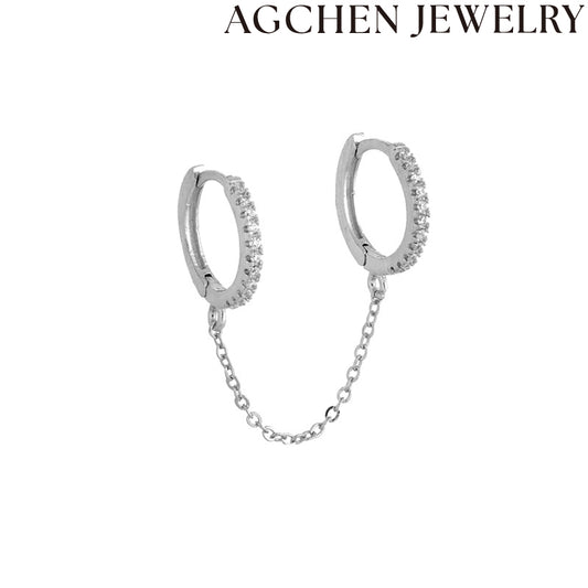 AG Chic Chain Earrings for Women