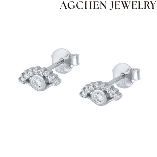 AG Sunflower Stud Earrings