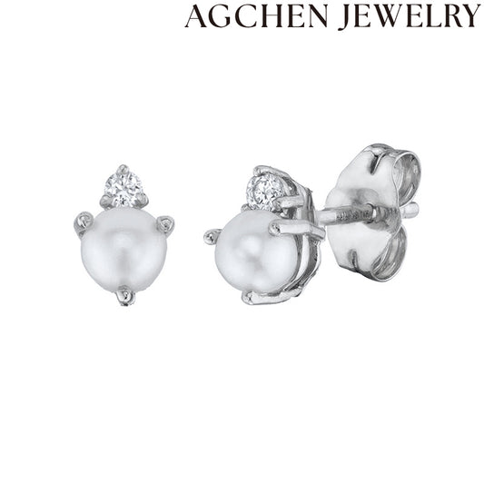 AG Perlo kaj Zirkonaj Orelornamaĵoj