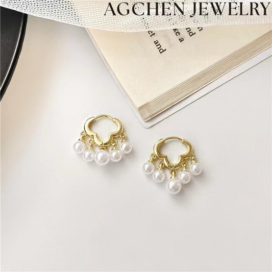 AG Dolĉaj Perlaj Orelornamaĵoj